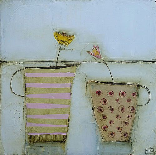 Eithne  Roberts - Stripes and dots